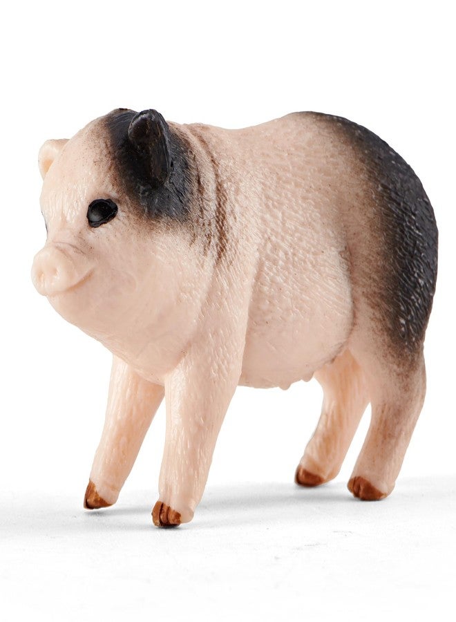 Divwa 10 Pcs Baby Plastic Farm Animal Toy Figure Set for Toddler Kid 3-5 5-7 Cow Horse Goat Sheep Pig Donkey Goose Dog - Image 3